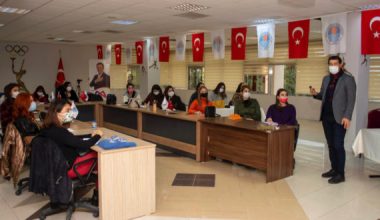 TEKSİN MERSİN’ PERSONELİNE ORYANTASYON EĞİTİMİ VERİLDİ
