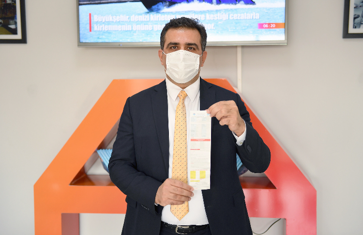 BÜYÜKŞEHİR’DEN ESNAFA 500 TL SU FATURASI DESTEĞİ SÜRÜYOR