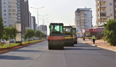 KENTİN EN İŞLEK CADDELERİ EN KONFORLU YOLLARA KAVUŞUYOR