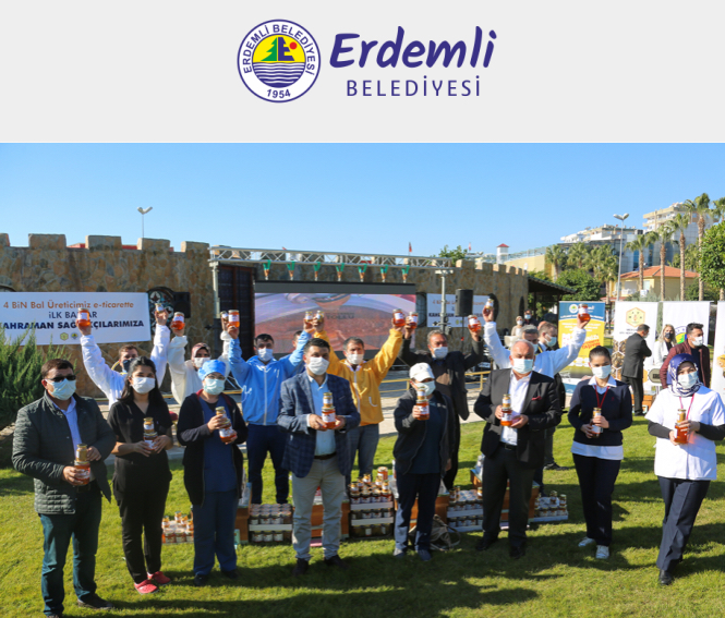 4 Bin Arıcı E-Ticarete Adım Attı,  İlk Ballar Sağlıkçılara