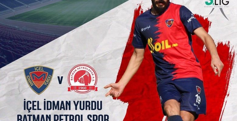 İçel İdman Yurdu’nun Konuğu Batman Petrol Spor