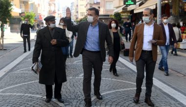 Başkan Özyiğit, “Alanya Sokağı ile Kushimoto Sokağı’nı birleştirmek istiyoruz” Başkan Özyiğit, “Alanya Sokağı ile Kushimoto Sokağı’nı birleştirmek istiyoruz”