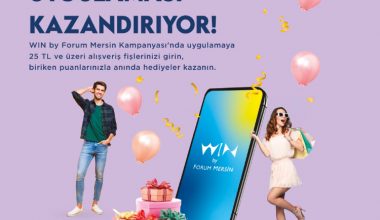 FORUM MERSİN’İN AVANTAJLARLA DOLU MOBİL UYGULAMASI KAZANDIRIYOR!