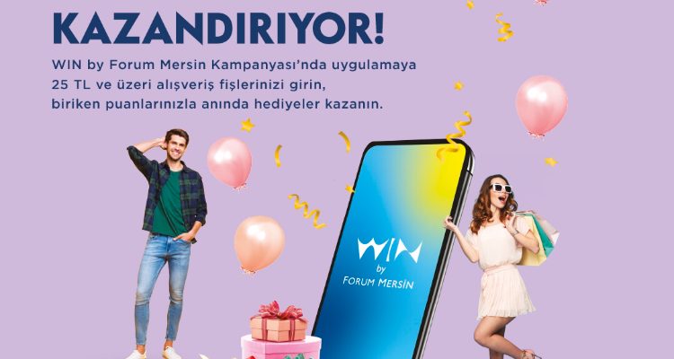 FORUM MERSİN’İN AVANTAJLARLA DOLU MOBİL UYGULAMASI KAZANDIRIYOR!