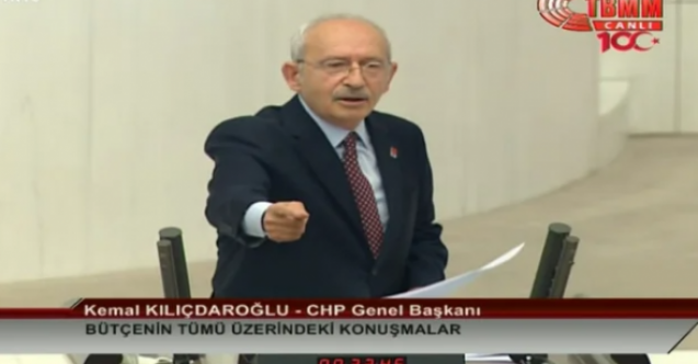 Kılıçdaroğlu: Beşli çetenin soygunlarına son vereceğiz