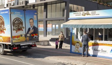 HALKIN EKMEĞİ SOKAĞA ÇIKMA YASAĞINDA DA HALKA ULAŞTI
