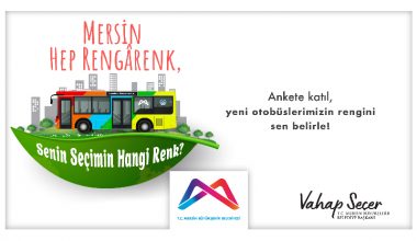 ANKETE KATIL, YENİ OTOBÜSLERİNİN RENGİNİ SEN BELİRLE