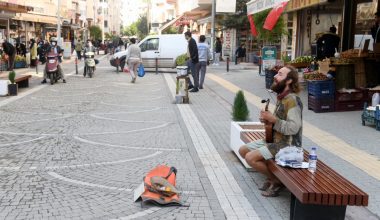 Alanya Sokağı artık çok daha renkli