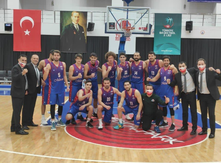 BÜYÜKŞEHİR GSK ERKEK BASKETBOL TAKIMI 2. LİG’DE BAŞARIYLA İLERLİYOR