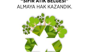 AKDENİZ BELEDİYESİ, ‘SIFIR ATIK BELGESİ’ ALMAYA HAK KAZANDI