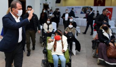 BAŞKAN SEÇER: “ENGELLİ YURTTAŞLARIMIZIN SORUNLARINI ÇÖZECEK İŞLER YAPMAK İSTİYORUZ”