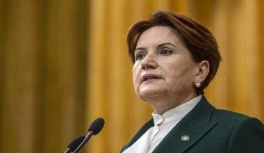 Meral Akşener Erken Seçim için tarih verdi