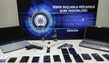 Mersin’de sahte bahis operasyonu: 6 gözaltı