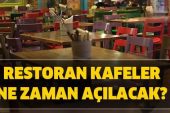 İKİNCİ YENİ NORMAL 15 OCAK!!!Cafe ve Restoranlar Açılıyor!!!