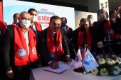 Mersin Yenişehir Belediyesinde asgari ücret 3.883 TL oldu