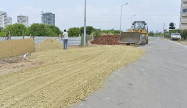 Yenişehir’de inşaat sahalarına düzenleme geldi