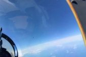 Savaş pilotunun çektiği UFO fotoğrafı basına sızdı