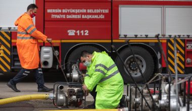 BÜYÜKŞEHİR, SEL TEHDİDİNE KARŞI TÜM BİRİMLERİYLE TEYAKKUZDA