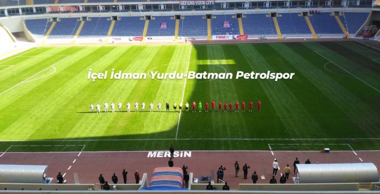 İçel İdman Yurdu Şampiyonluk Aşkına 3-0