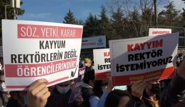 Boğaziçi’nde öğrenciler yarın dersleri boykot kararı aldı, eylem Çarşamba günü devam edecek