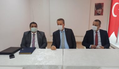 CHP İl Başkanı Adil Aktay, MGC’yi ziyaret etti