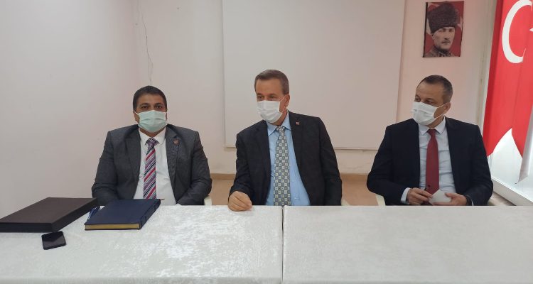 CHP İl Başkanı Adil Aktay, MGC’yi ziyaret etti
