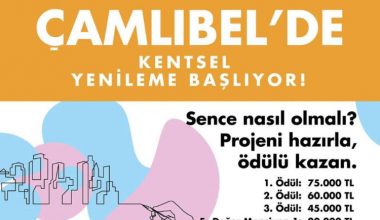 BÜYÜKŞEHİR’DEN ÇAMLIBEL İÇİN KENTSEL YENİLEME YARIŞMASI BÜYÜKŞEHİR’DEN ÇAMLIBEL İÇİN KENTSEL YENİLEME YARIŞMASI