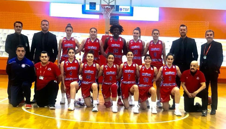 BÜYÜKŞEHİR GSK, ÇEŞME’DEN GALİBİYETLE DÖNDÜ
