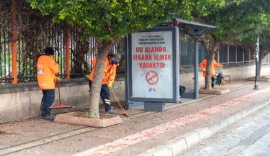 BÜYÜKŞEHİR, SOKAĞA ÇIKMA YASAĞINDA YİNE GÖREV BAŞINDAYDI