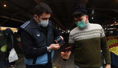 Yenişehir’deki pazaryeri girişlerinde HES kodu uygulaması
