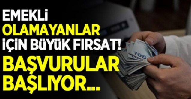 Milyonlarca kişiyi ilgilendiriyor emeklilik ile ilgili flaş karar