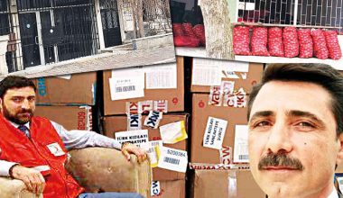 Kızılay yardımlarını pazarda satan 11 kişi tutuklandı: ‘4 trilyon zarar var’