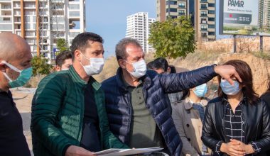 BAŞKAN SEÇER SAHAYA İNDİ, ÇALIŞMALARI YERİNDE İNCELEDİ