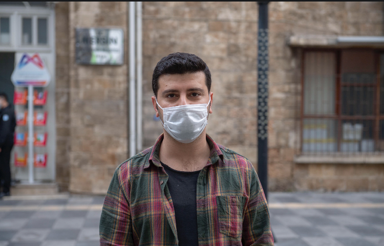 BÜYÜKŞEHİR PERSONELİ TURAN DAL, BİR LÖSEMİ HASTASINA UMUT OLDU
