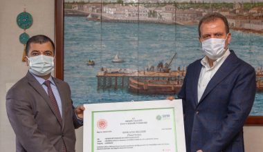 MERSİN BÜYÜKŞEHİR ‘SIFIR ATIK BELGESİ’Nİ ALDI