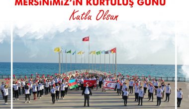 Başkan Tollu’dan, 3 Ocak Mersin’in Kurtuluş Günü Mesajı