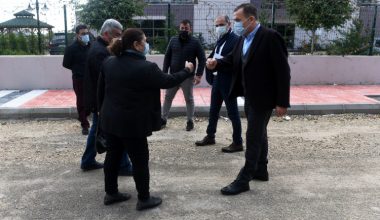Başkan Özyiğit, yol yapım ve onarım çalışmalarını inceledi
