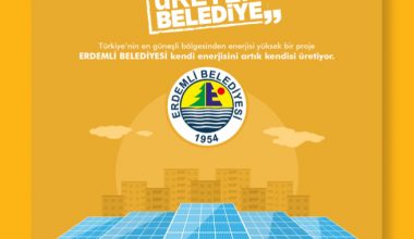 Başkan Tollu’dan Erdemli ’ye Güneş Enerji Santrali