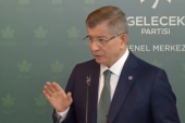 Ahmet Davutoğlu’ndan Soylu’ya sert sözler