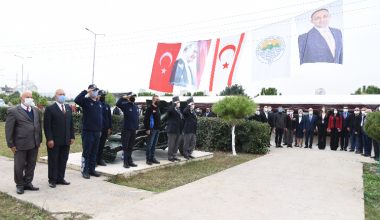 RAUF DENKTAŞ VE DR. FAZIL KÜÇÜK,   TOROSLAR’DA TÖRENLE ANILDI