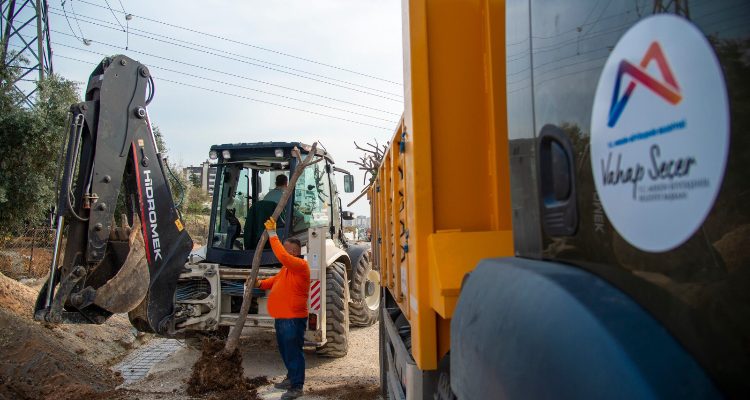 BÜYÜKŞEHİR, 26. CADDE’DEKİ AĞAÇLARI KORUMA ALTINA ALDI