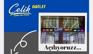 MERSİN ÇELİK OUTLET AÇILIYOR..