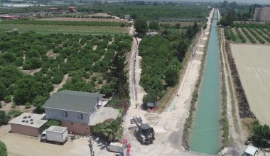 TURİZM BÖLGESİ TAŞUCU YENİ TERFİ MERKEZİYLE ARTIK DAHA TEMİZ