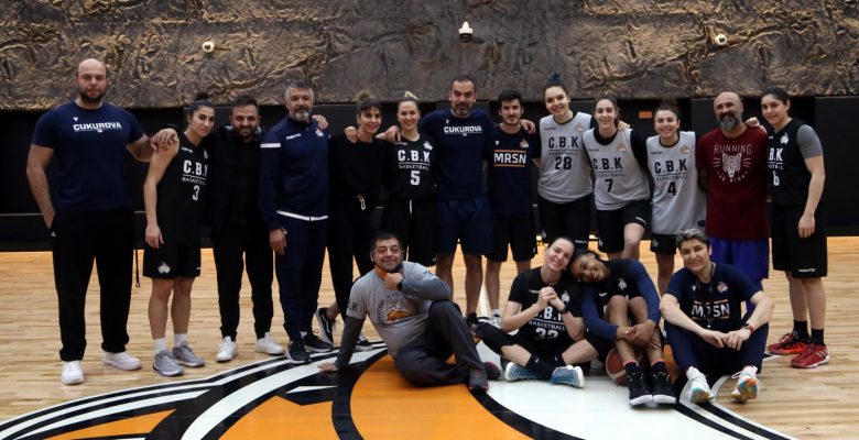Çukurova Basketbol, Ankara deplasmanına hazır