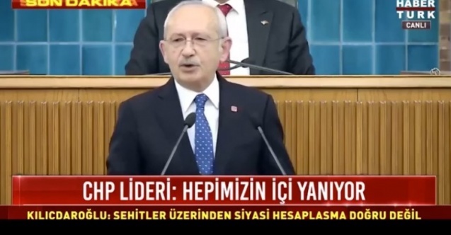 Kılıçdaroğlu’ndan Erdoğan’a Gara şehitleri için 5 soru: ’13 şehidin sorumlusu Erdoğan’dır!’