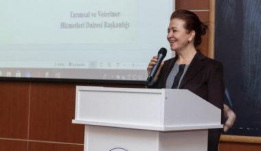 MERAL SEÇER: “ÜRÜNLERİMİZİN BU TESİSLERDE KURUTULMASI VE KATMA DEĞERLİ ŞEKİLDE TANITILMASI ÇOK ÖNEMLİ”