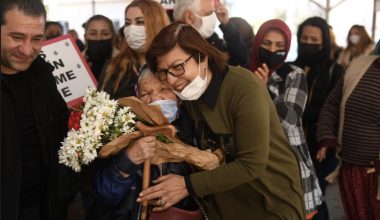 Kadın üretici pazarı ‘Cimcime Anne’ye umut oldu