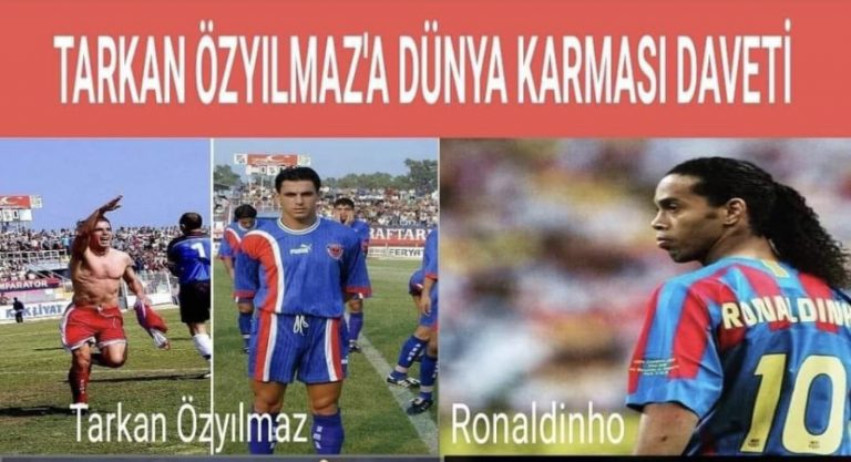 GOL KRALI TARKAN ÖZYILMAZ’A DÜNYA KARMASI DAVETİ