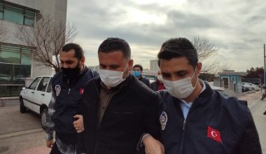Mersin Büyükşehir belediyedeki yangının zanlıları adliyeye sevk edildi