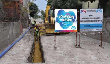 BAŞKAN SEÇER MÜJDEYİ VERDİ, MESKİ ÇALIŞMALARA BAŞLADI BAŞKAN SEÇER MÜJDEYİ VERDİ, MESKİ ÇALIŞMALARA BAŞLADI